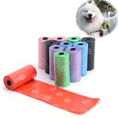 Trash Bag Rolls for Pets